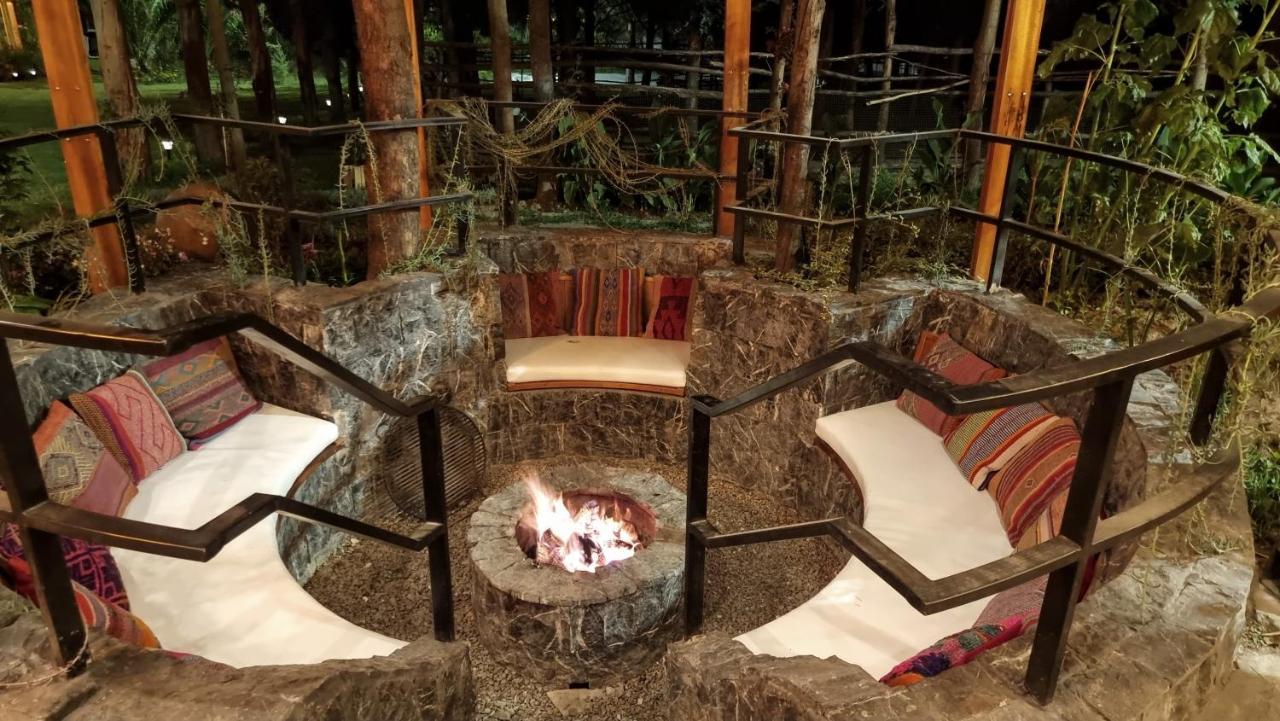 Yungay Huandoy Lodge - Huaraz מראה חיצוני תמונה